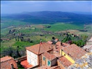Rooftops in Tuscany